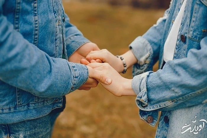 زن و شوهر عاشق عاشقانه